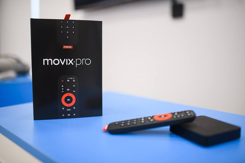 Movix Pro Voice от Дом.ру в Красноярске